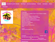 Tablet Screenshot of lomi.fi