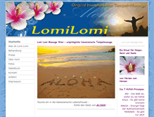 Tablet Screenshot of lomi.at
